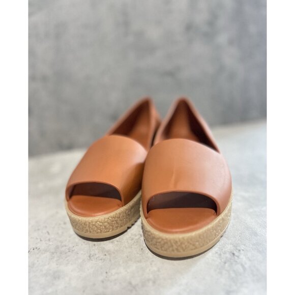 Melissa Women's Rubber Platform Open Toe Slip On Shoes Size 8 - Picture 5 of 12